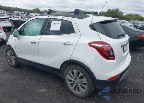 2019 Buick Encore Awd Preferred from USA, damaged, VIN KL4CJESB6KB749781
